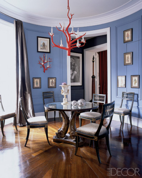 Best ideas about Blue Dining Room
. Save or Pin Blue dining rooms Now.