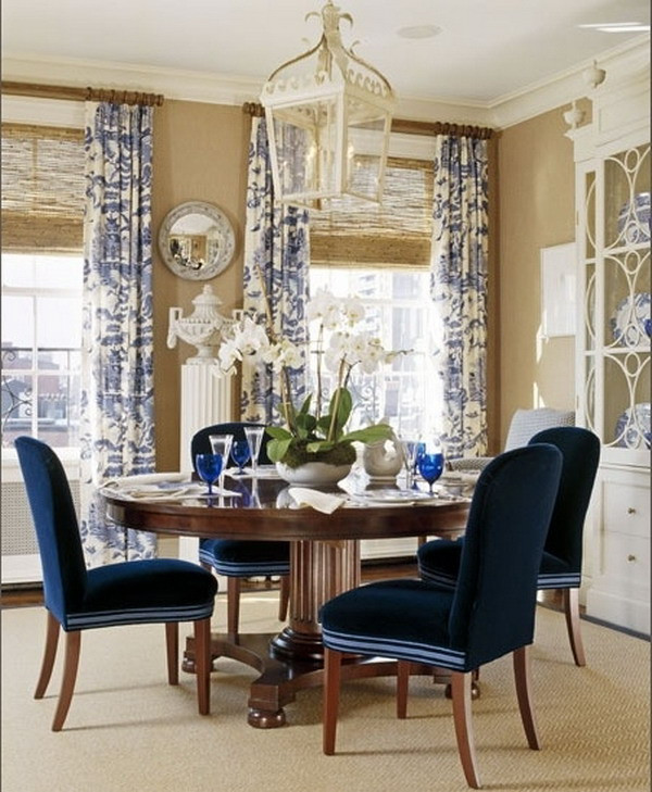 Best ideas about Blue Dining Room
. Save or Pin How to Decorate Blue Dining Room MidCityEast Now.