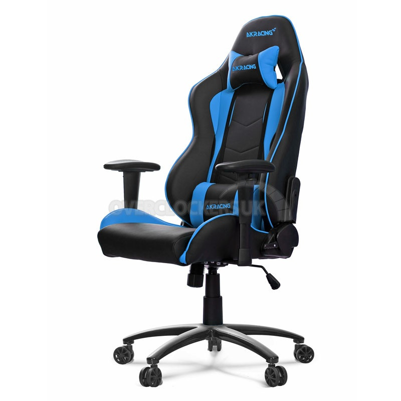 Best ideas about Blue Gaming Chair
. Save or Pin AK Racing Nitro Gaming Chair Blue Now.