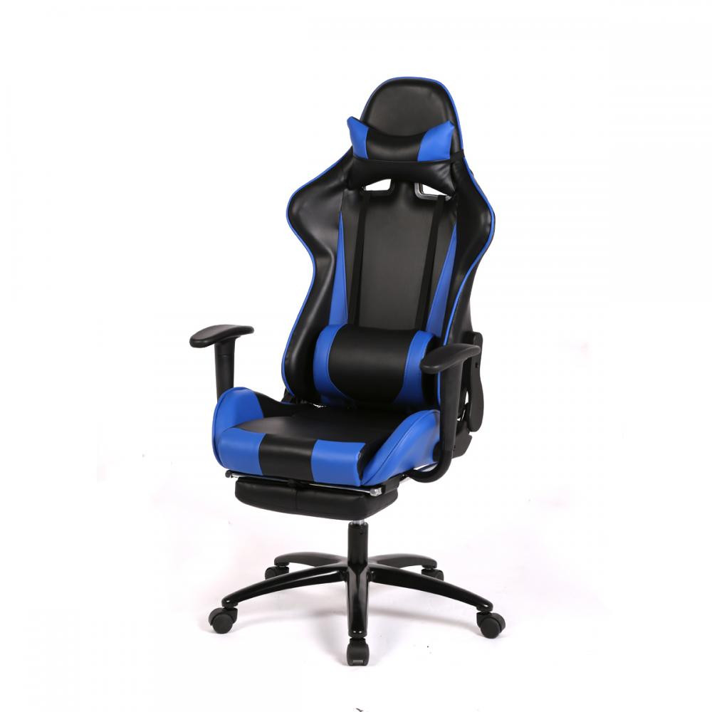 Best ideas about Blue Gaming Chair
. Save or Pin Blue fice Chair High Back puter Racing Gaming Chair Now.