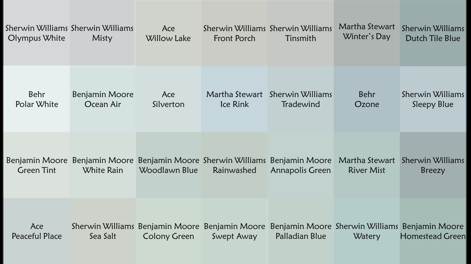 Best ideas about Blue Gray Paint Colors
. Save or Pin BonnieProjects Choosing Paint Colors Now.