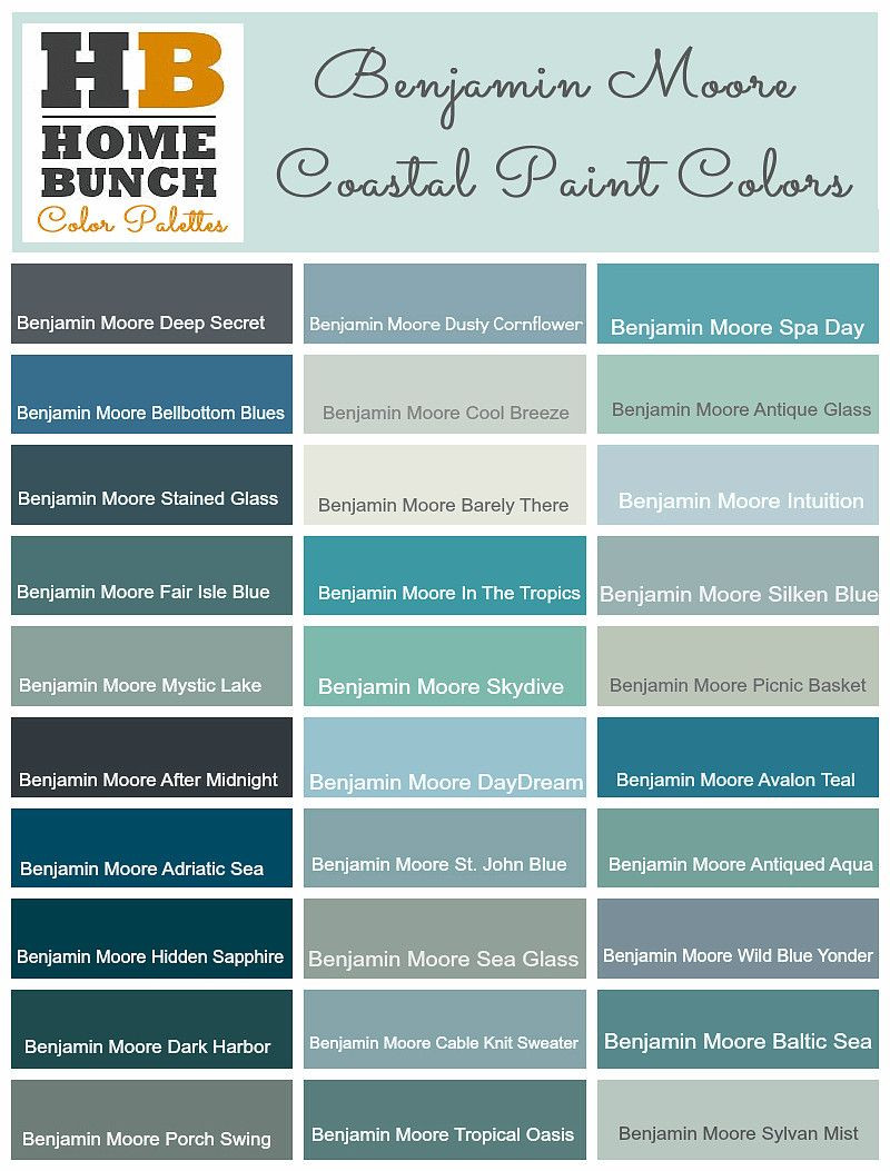 Best ideas about Blue Gray Paint Colors
. Save or Pin Benjamin Moore Color Palette Benjamin Moore coastal teal Now.