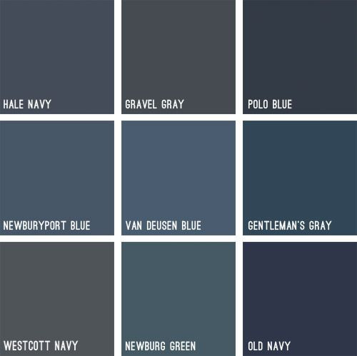 Best ideas about Blue Gray Paint Colors
. Save or Pin 67 best Gray house with colored doors images on Pinterest Now.