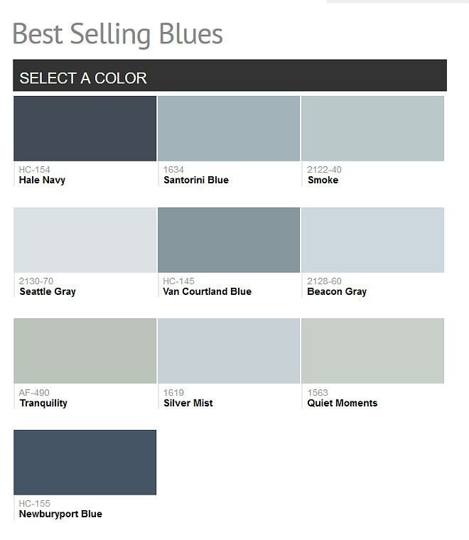 Best ideas about Blue Gray Paint Colors
. Save or Pin Best 25 Benjamin Moore Blue ideas that you will like on Now.