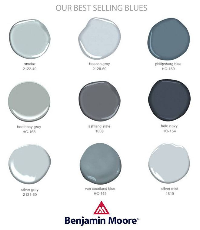 Best ideas about Blue Gray Paint Colors
. Save or Pin Project Upper East Side Benjamin Moore Blue Paint Color Now.