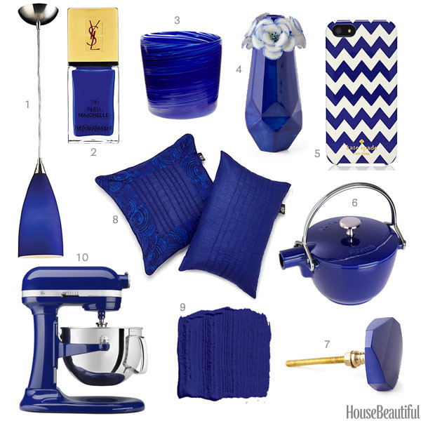 Best ideas about Blue Kitchen Decor Accessories
. Save or Pin Cobalt Blue Home Decor Cobalt Blue Accessories Now.