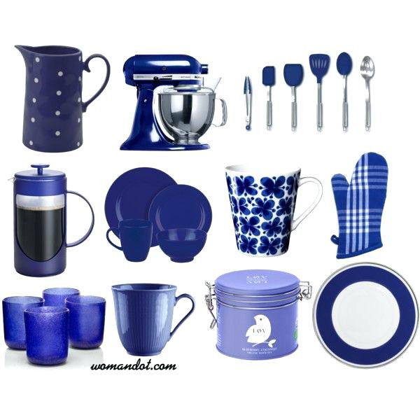Best ideas about Blue Kitchen Decor Accessories
. Save or Pin Cobalt Blue Kitchen Accessories Trendyexaminer Now.