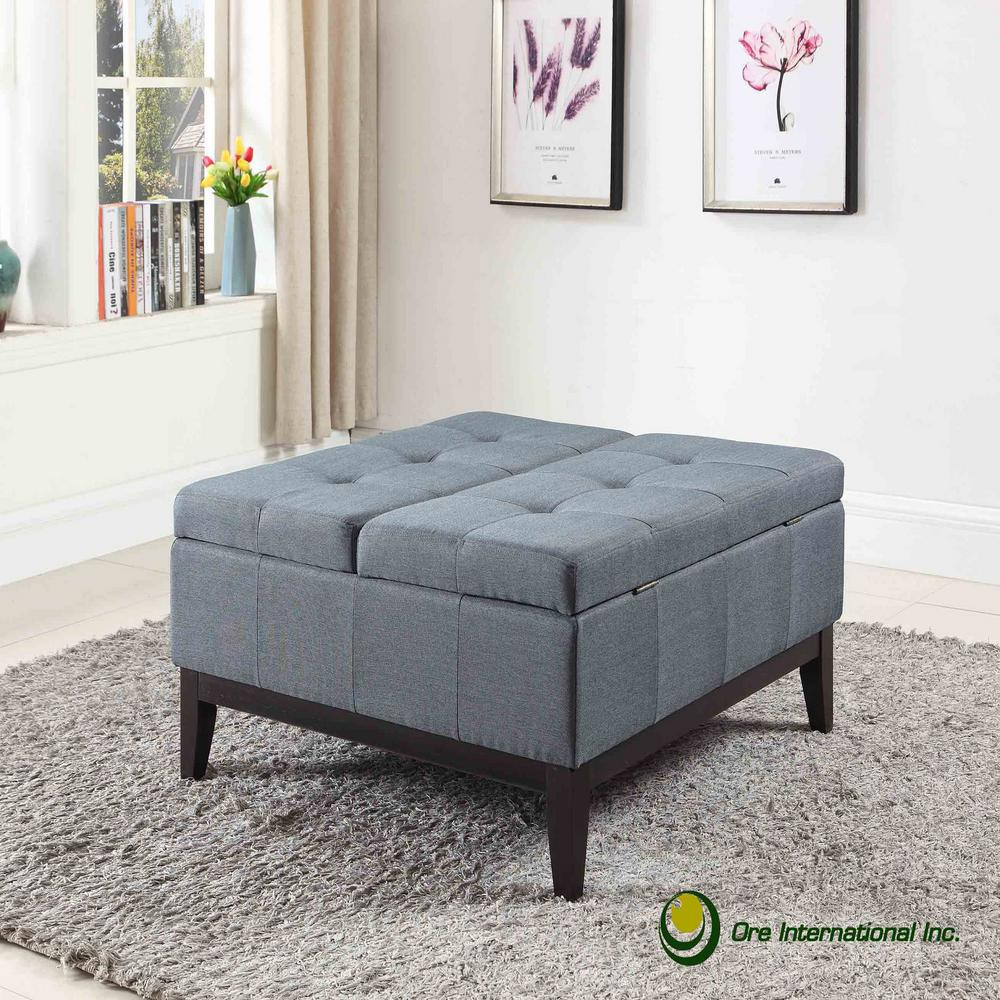 Best ideas about Blue Ottoman Coffee Table
. Save or Pin Coffee Table Enrapture Navy Blue Tufted Ottoman Coffee Now.