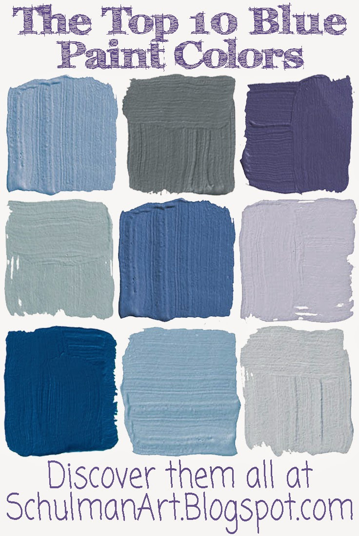 Best ideas about Blue Paint Colors
. Save or Pin Art Blog for The Inspiration Place 10 Best Blue Paint Now.