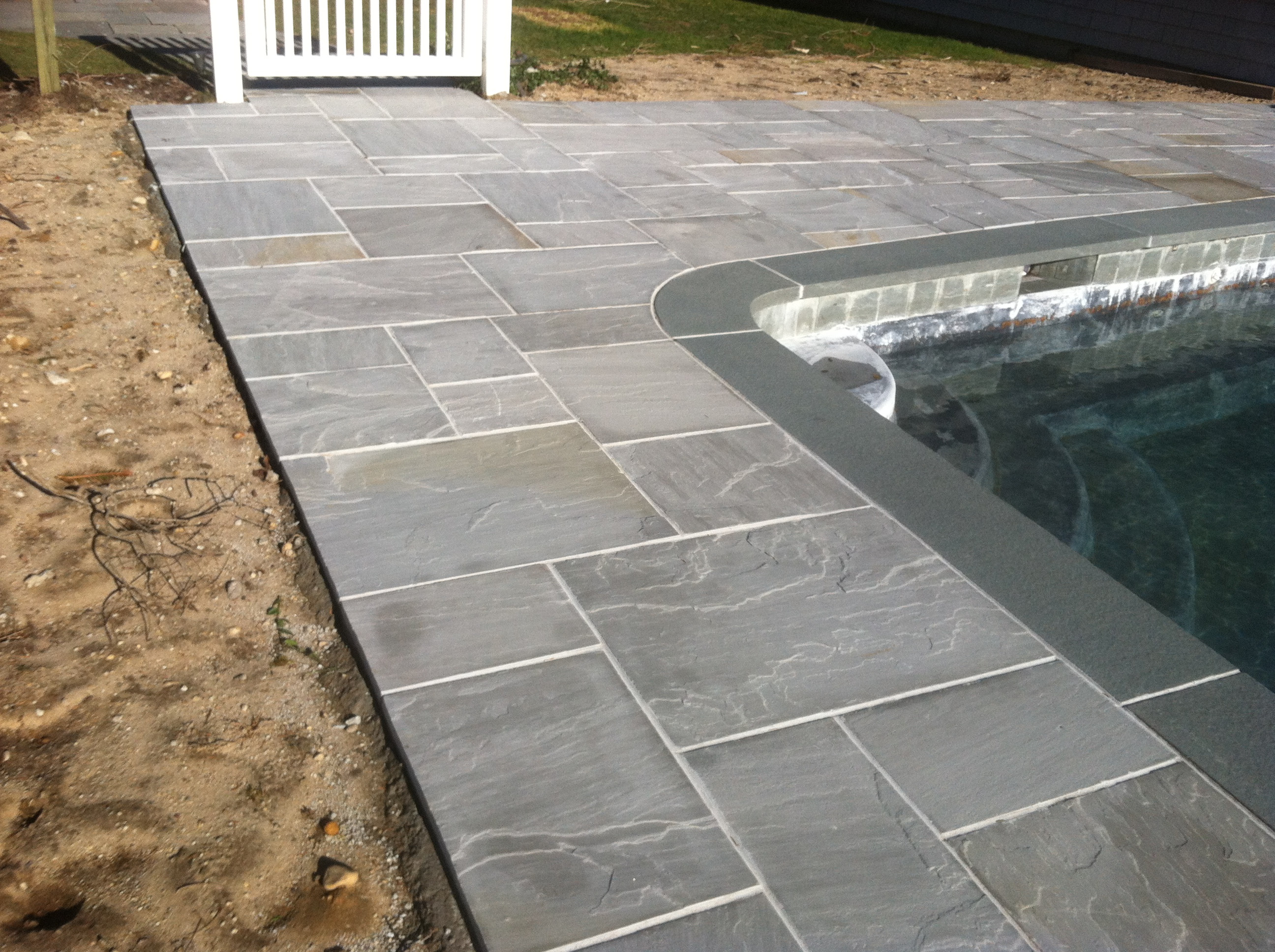 Best ideas about Blue Stone Patio
. Save or Pin “Blue Ice” Bluestone Patio Replacement in Quogue NY Now.