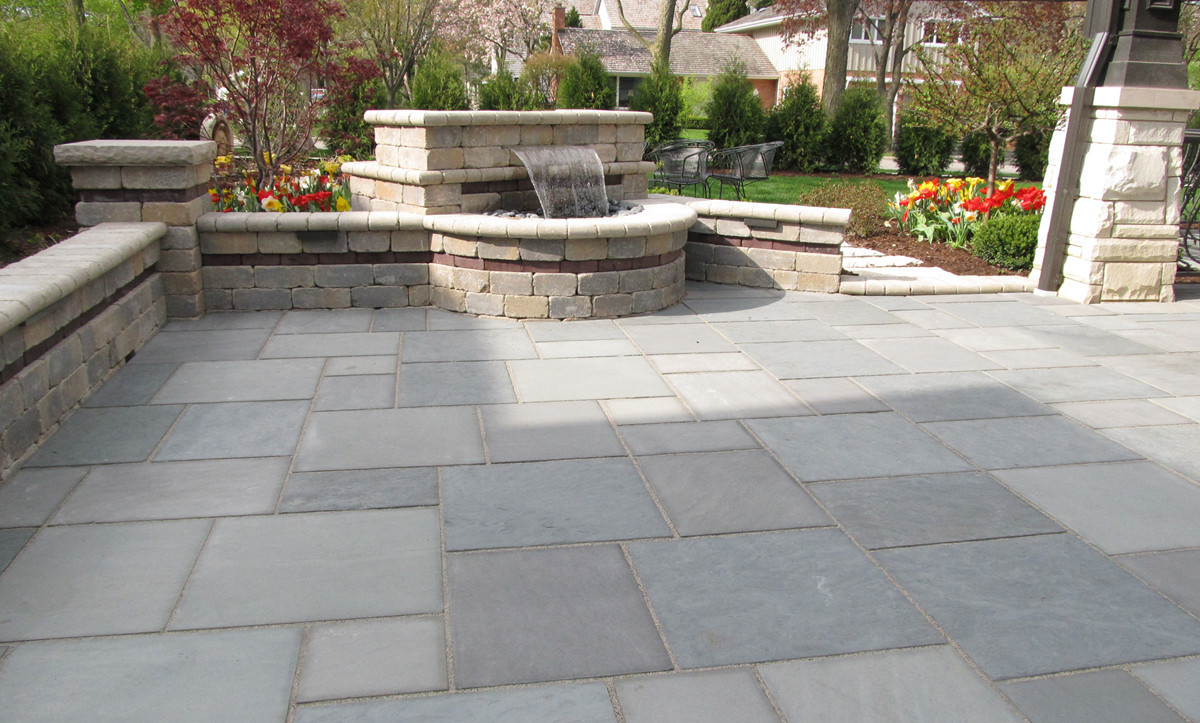 Best ideas about Blue Stone Patio
. Save or Pin Gallery of Patios and Retaining Walls Now.