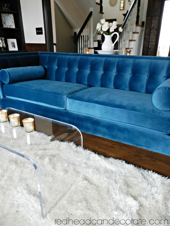 Best ideas about Blue Velvet Sofa
. Save or Pin My Teal Blue Velvet Sofa Now.
