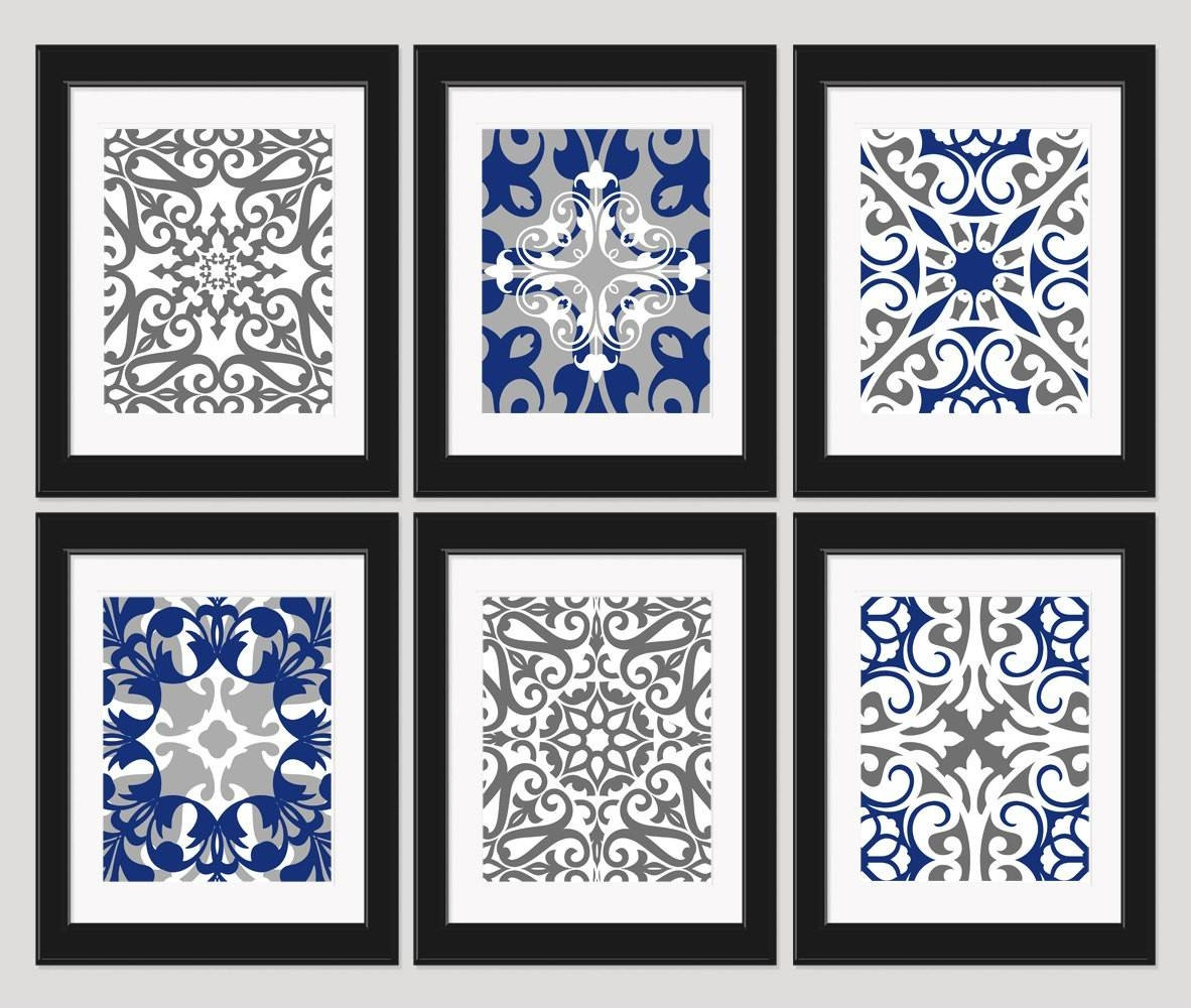 Best ideas about Blue Wall Art
. Save or Pin 20 Best Collection of Dark Blue Wall Art Now.