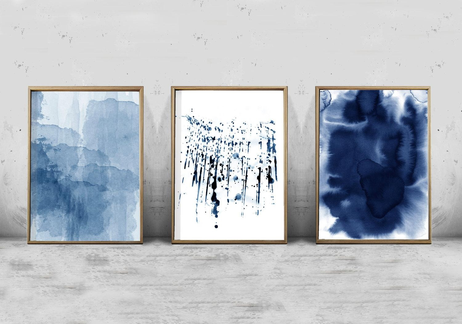 Best ideas about Blue Wall Art
. Save or Pin 20 Collection of Navy Blue Wall Art Now.