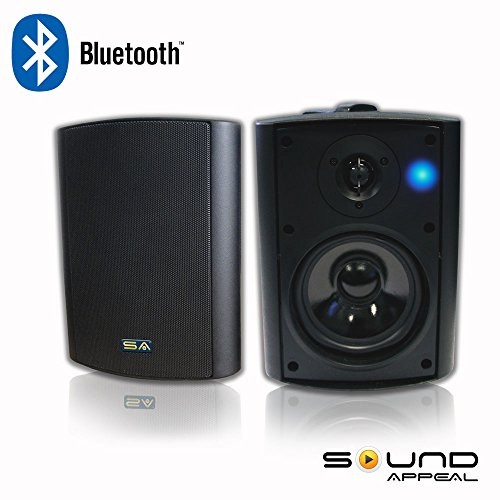 Best ideas about Bluetooth Patio Speakers
. Save or Pin Bluetooth 5 25 Indoor Outdoor Weatherproof Patio Speakers Now.