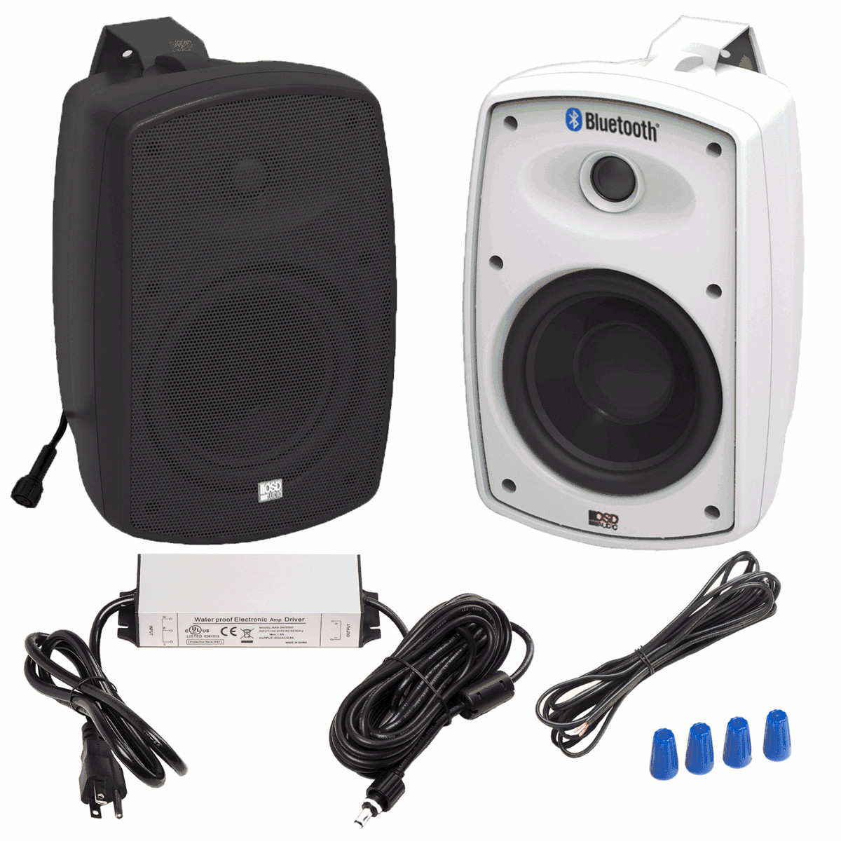 Best ideas about Bluetooth Patio Speakers
. Save or Pin BTP650 Wireless 6 5" Bluetooth 2 Way Outdoor Patio Speaker Now.