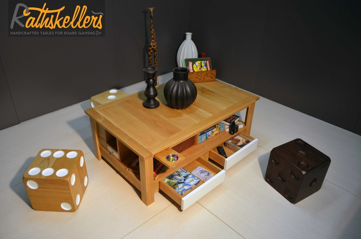 Best ideas about Board Game Coffee Table
. Save or Pin GARRISON Board Game Table Coffee Living Room Now.