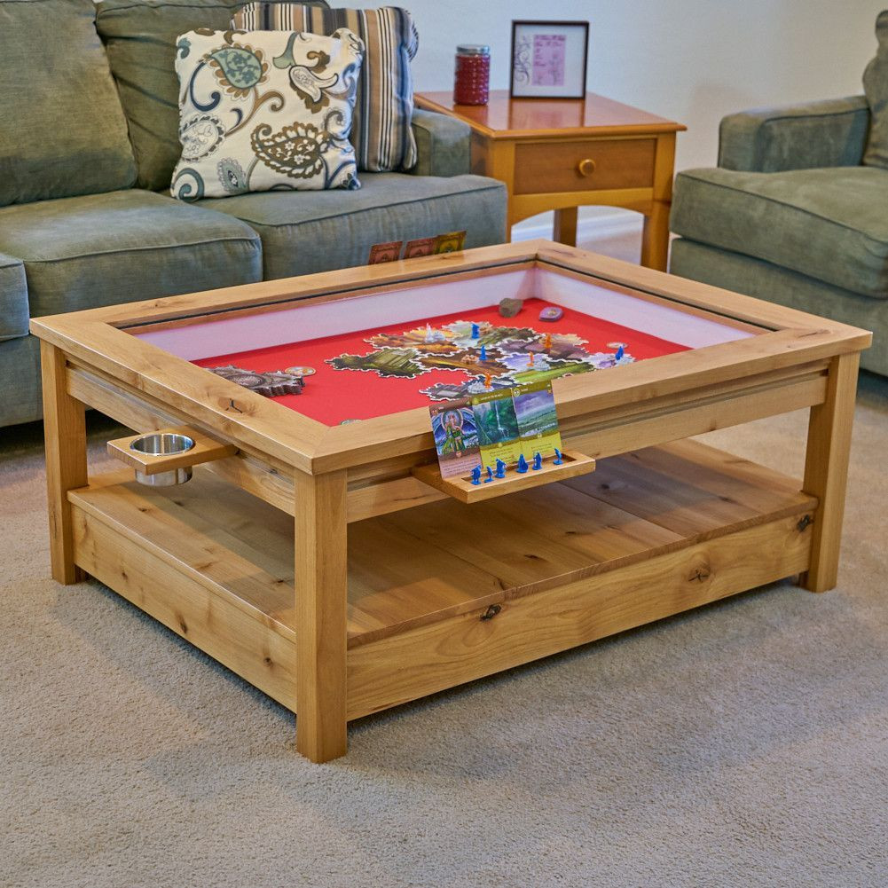 Best ideas about Board Game Coffee Table
. Save or Pin Gaming Desks Gaming Now.