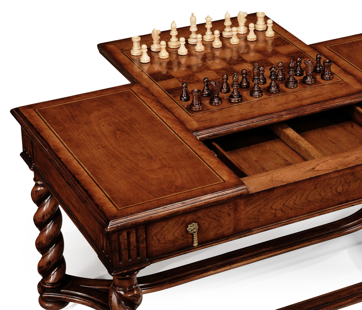 Best ideas about Board Game Coffee Table
. Save or Pin Walnut Parquetry Coffee Games Table Now.