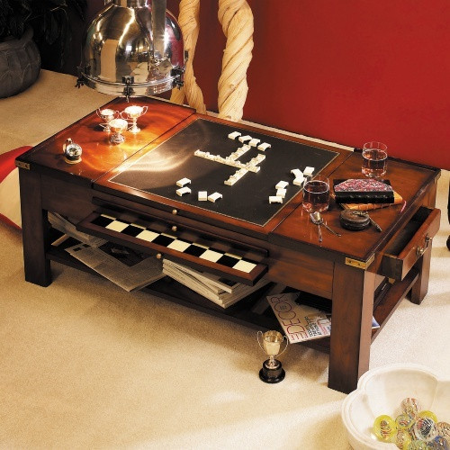 Best ideas about Board Game Coffee Table
. Save or Pin Authentic Models Game Table Coffee Table Black Coffee Now.