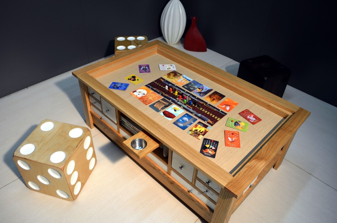 Best ideas about Board Game Coffee Table
. Save or Pin GARRISON Board Game Table Coffee Living Room Now.