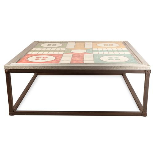 Best ideas about Board Game Coffee Table
. Save or Pin Ludo Board Game Top Industrial Loft Iron Coffee Table Now.