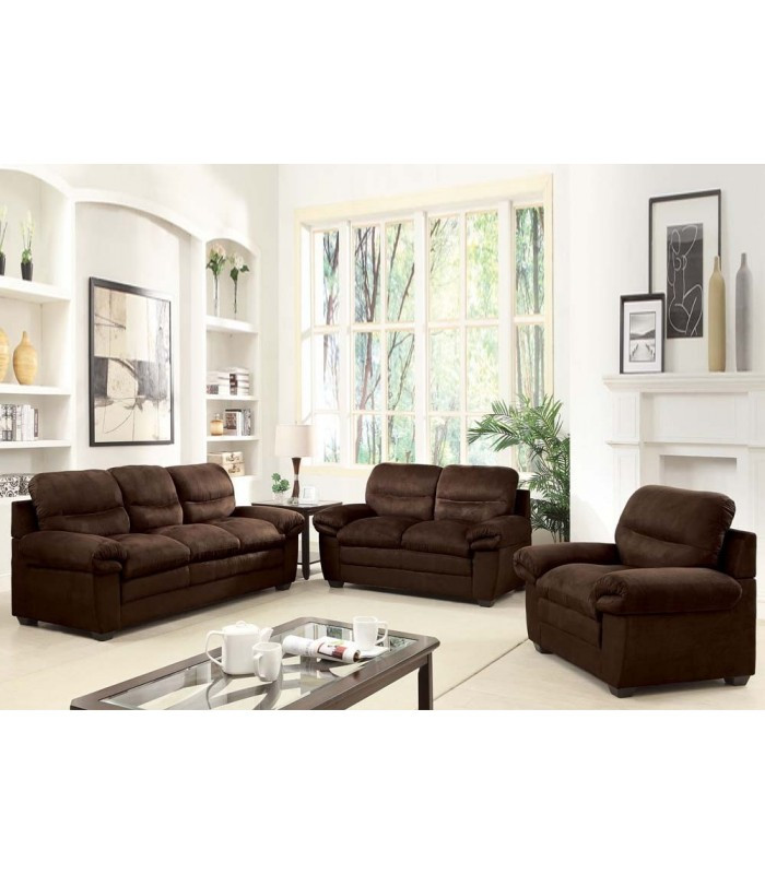 Best ideas about Bob'S Discount Furniture Living Room Sets
. Save or Pin 3 PC Living Room Set by Standford Collection US Now.