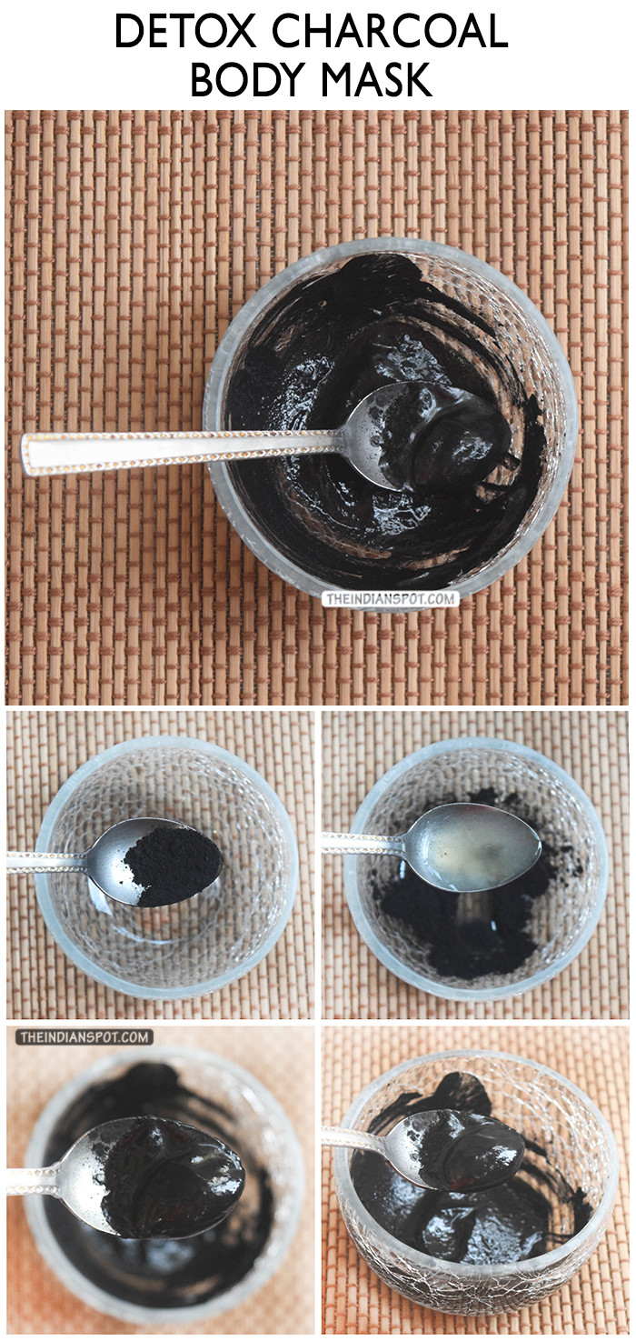 Best ideas about Body Mask DIY
. Save or Pin BEAUTY DIY DETOX CHARCOAL BODY MASK THE INDIAN SPOT Now.