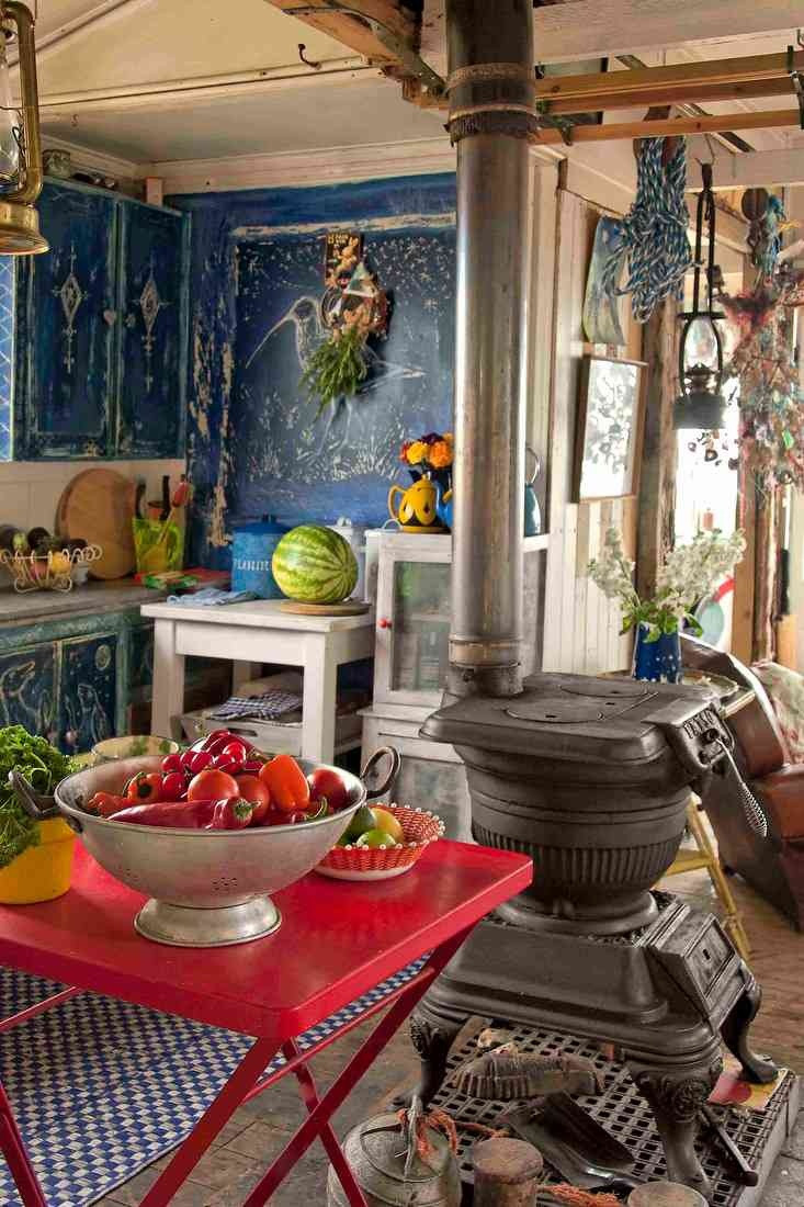 Best ideas about Bohemian Kitchen Decor
. Save or Pin 49 Colorful Boho Chic Kitchen Designs Now.