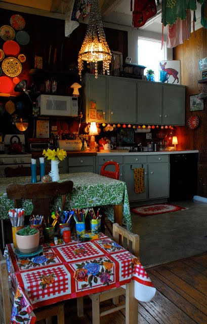 Best ideas about Bohemian Kitchen Decor
. Save or Pin Dishfunctional Designs The Bohemian Kitchen Now.