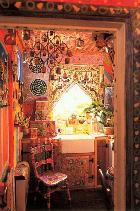 Best ideas about Bohemian Kitchen Decor
. Save or Pin Eye For Design Decorating Gypsy Chic Style Now.