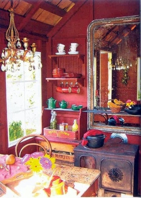Best ideas about Bohemian Kitchen Decor
. Save or Pin 49 Colorful Boho Chic Kitchen Designs DigsDigs Now.