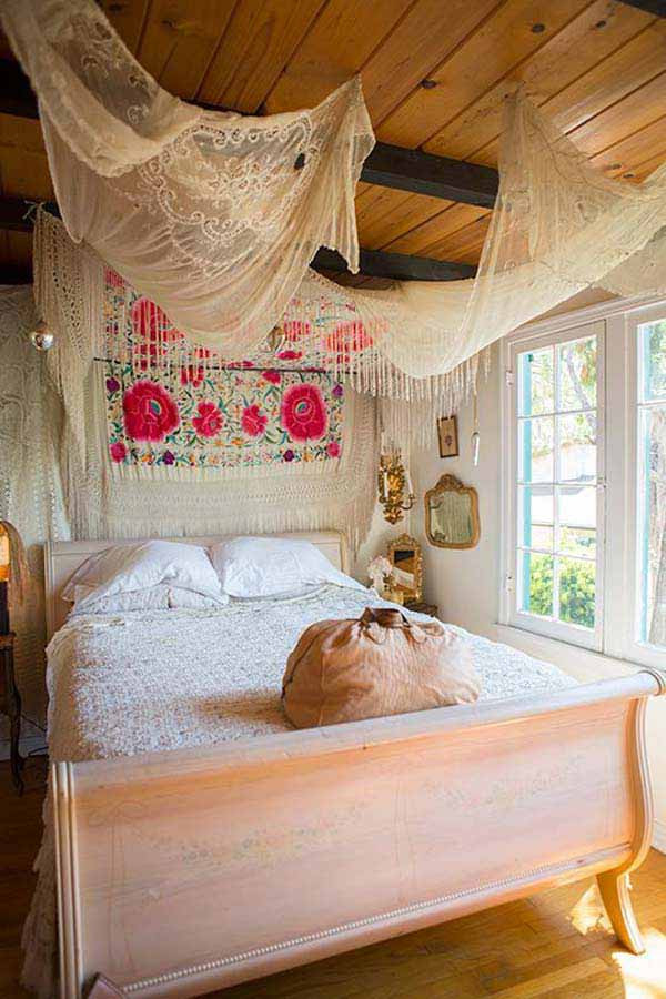 Best ideas about Bohemian Style Bedroom
. Save or Pin 35 Charming Boho Chic Bedroom Decorating Ideas Now.
