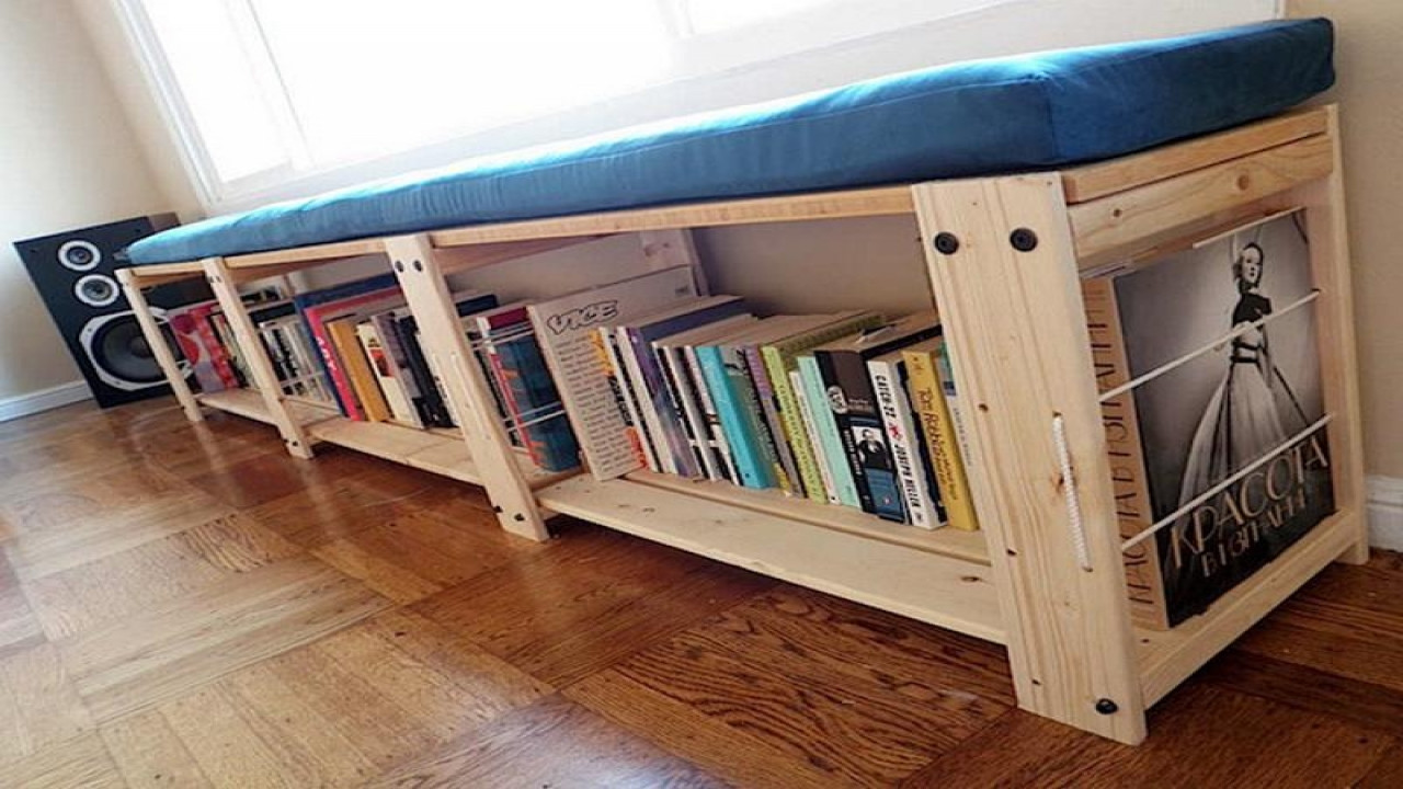 Best ideas about Bookshelf Bench DIY
. Save or Pin Ikea bookcase ladder ikea mudroom bench diy bookshelf Now.