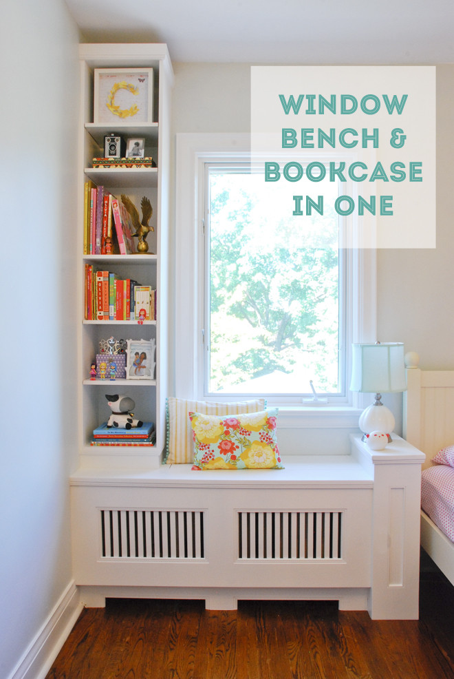 Best ideas about Bookshelf Bench DIY
. Save or Pin Window Bench & Bookcase In e Rambling Renovators Now.