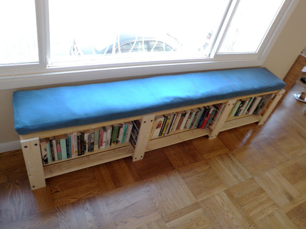 Best ideas about Bookshelf Bench DIY
. Save or Pin IKEA Hack Now.