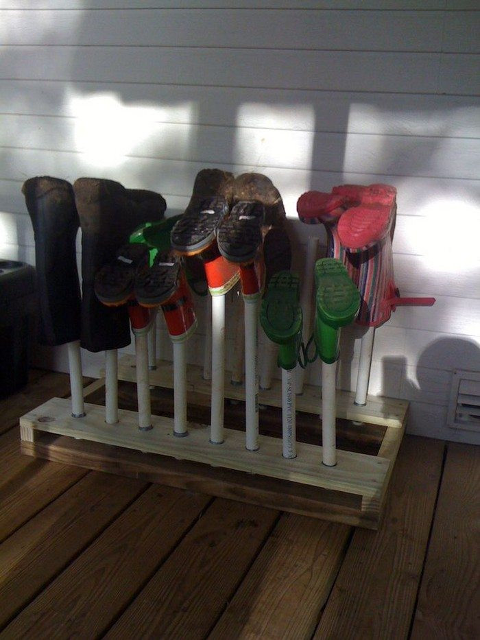 Best ideas about Boot Rack DIY
. Save or Pin How to build a boot rack Now.