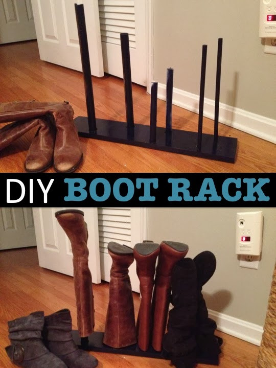 Best ideas about Boot Rack DIY
. Save or Pin Two It Yourself DIY Boot Rack in 15 Minutes Now.