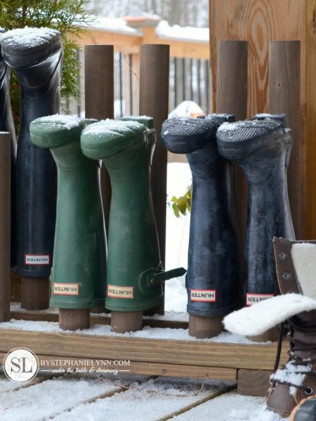 Best ideas about Boot Rack DIY
. Save or Pin 15 Amazing Entryway Storage Hacks & Ideas You ll LOVE Now.