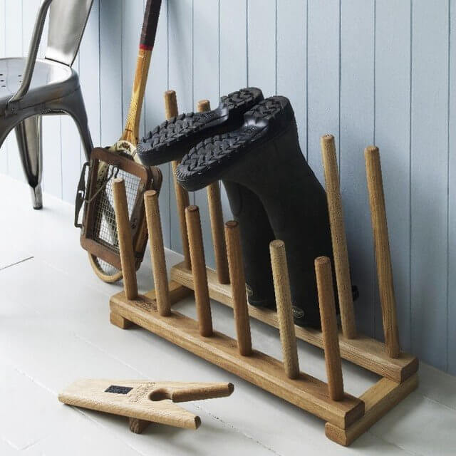 Best ideas about Boot Rack DIY
. Save or Pin 6 DIY Wooden Boot Rack Boot Organizer Now.