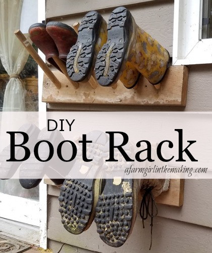 Best ideas about Boot Rack DIY
. Save or Pin DIY Boot Rack Now.