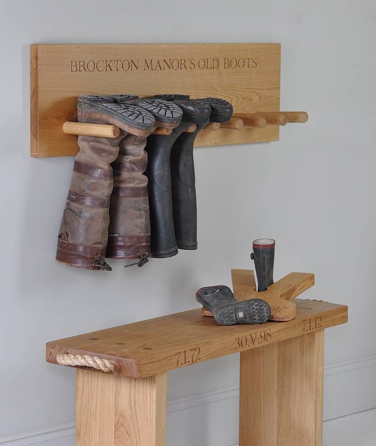 Best ideas about Boot Rack DIY
. Save or Pin diy boot hanger Google Search Basement Now.