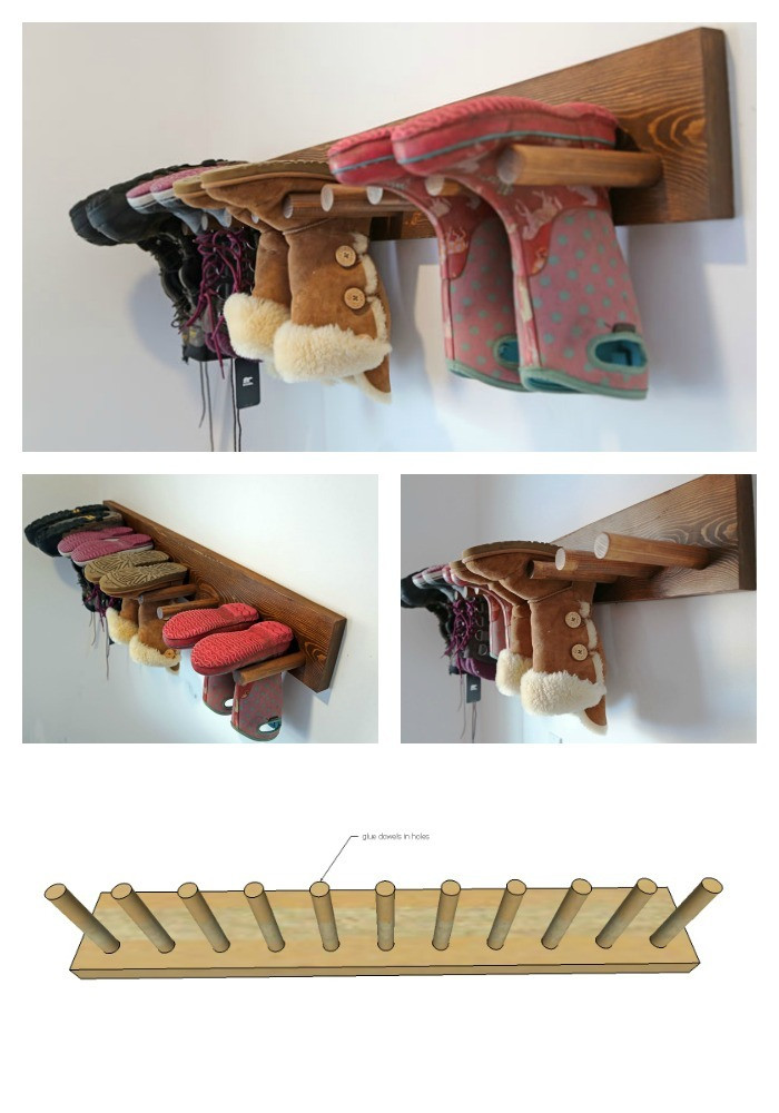 Best ideas about Boot Rack DIY
. Save or Pin Ana White Now.