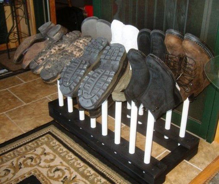 Best ideas about Boot Rack DIY
. Save or Pin How to build a boot rack Now.