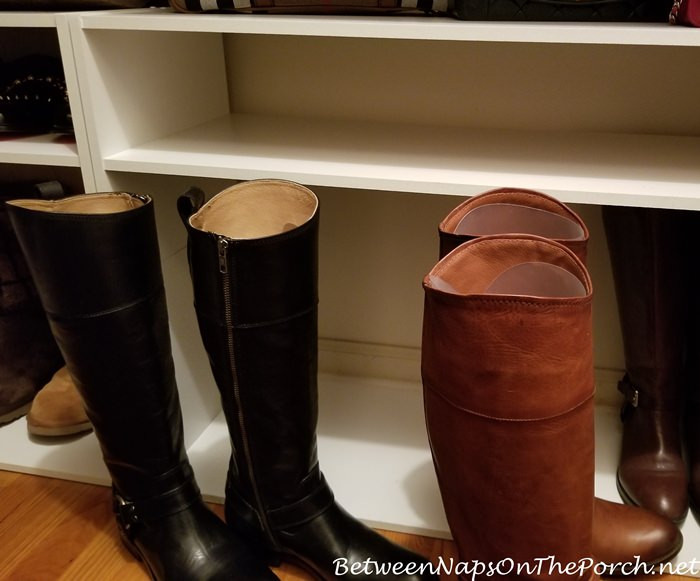 Best ideas about Boot Storage Ideas
. Save or Pin A Closet Update Boot & Shoe Storage Solution Now.