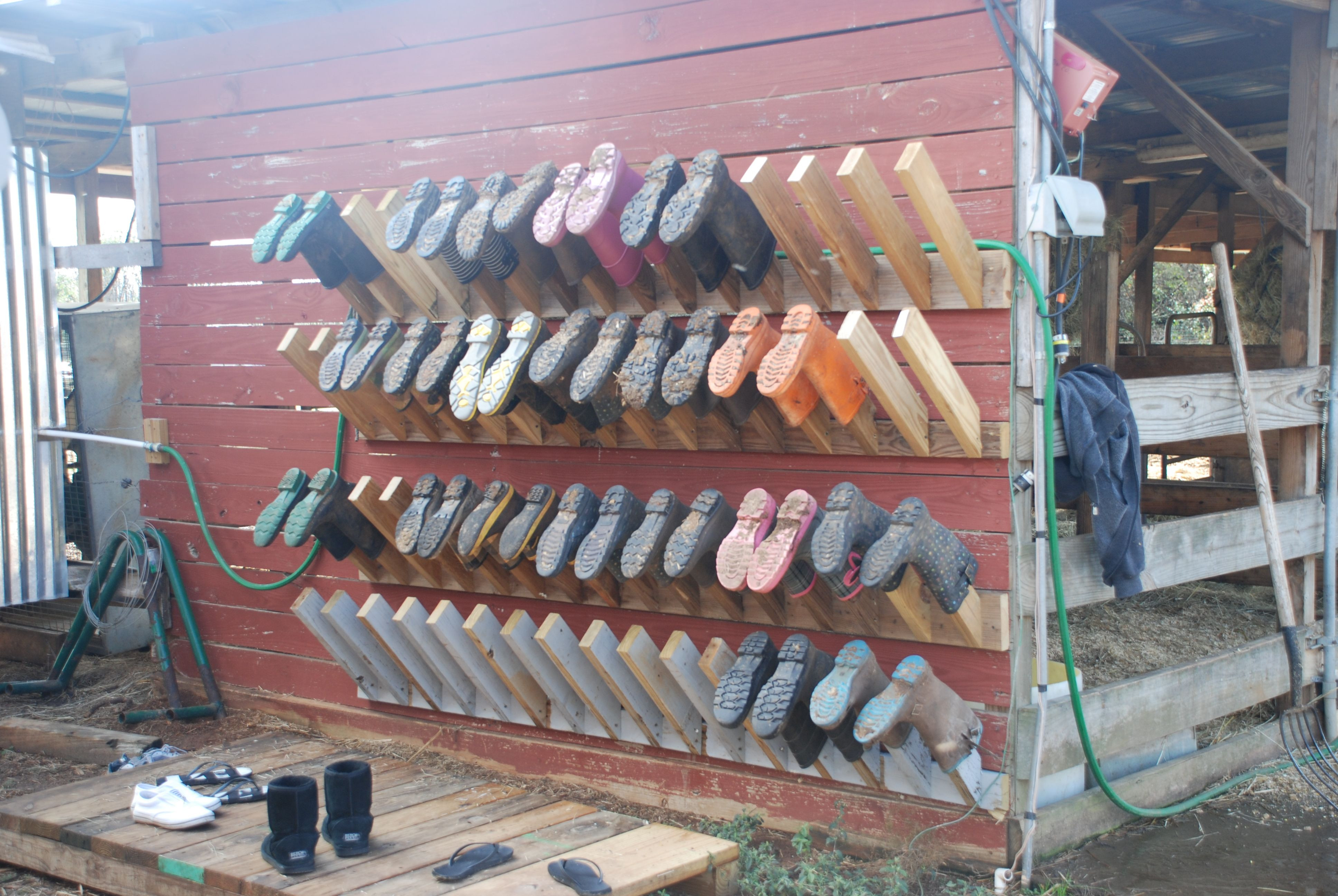 Best ideas about Boot Storage Ideas
. Save or Pin Upside down Outside storage = Fantastic Rain will was Now.