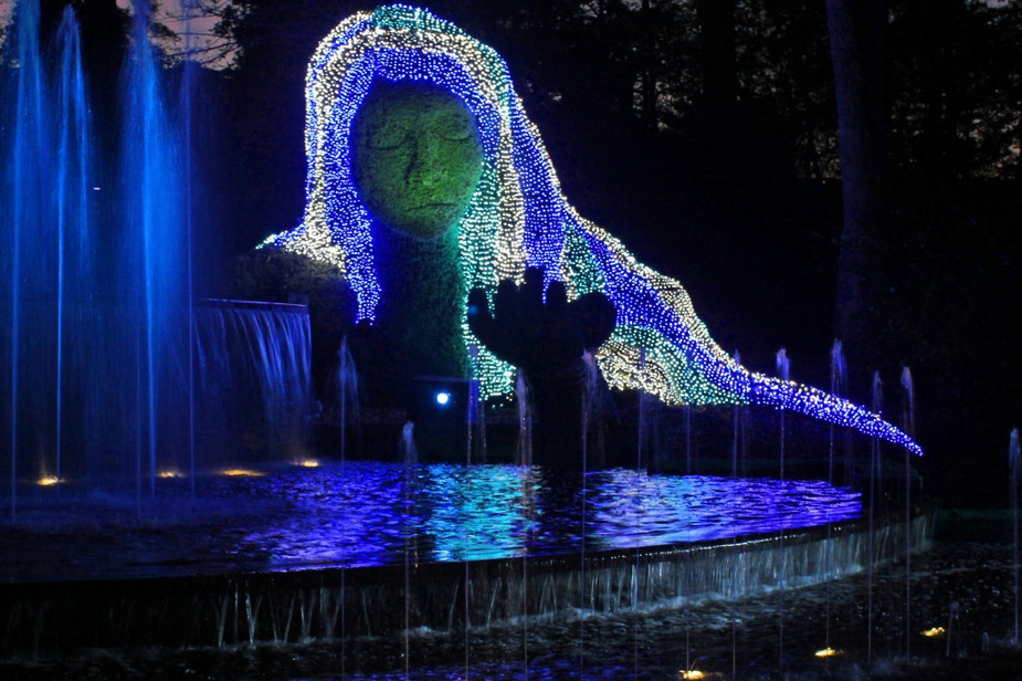 Best ideas about Botanical Garden Lights
. Save or Pin Garden Lights Holiday Nights at Atlanta Botanical Garden Now.