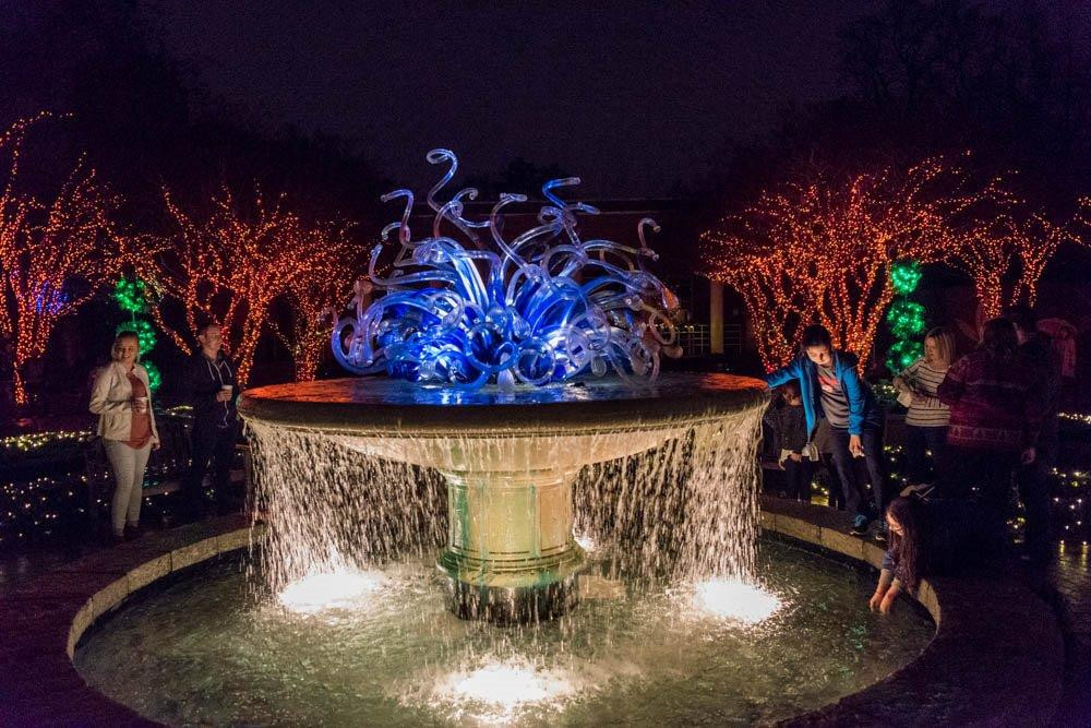 Best ideas about Botanical Garden Lights
. Save or Pin Garden Lights Holiday Nights at The Atlanta Botanical Now.