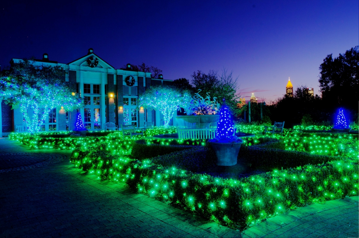Best ideas about Botanical Garden Lights
. Save or Pin Knowtable Atlanta Botanical Garden Garden Lights Now.
