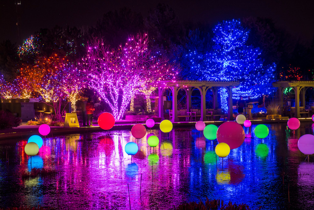 Best ideas about Botanical Garden Lights
. Save or Pin Blossoms of Light Now.